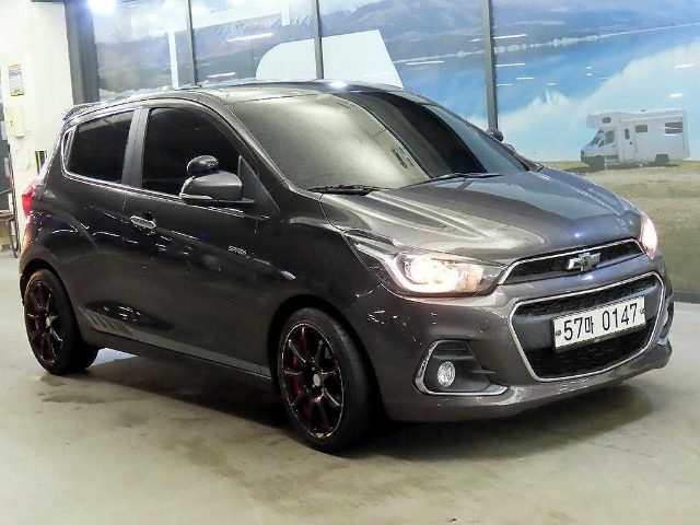 2015 Chevrolet Spark LTZ C-TECH