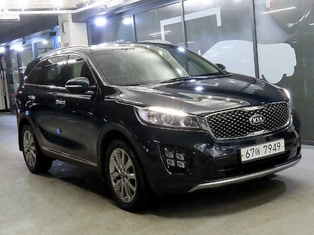 2017 Kia Sorento 디젤 4WD 2.2 노블레스 스페셜
