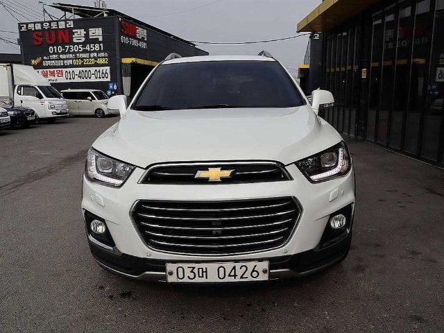 2016 Chevrolet Captiva 2.0 2WD LTZ