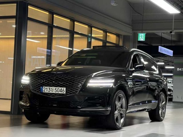 2021 Genesis GV80 가솔린 2.5T 2WD