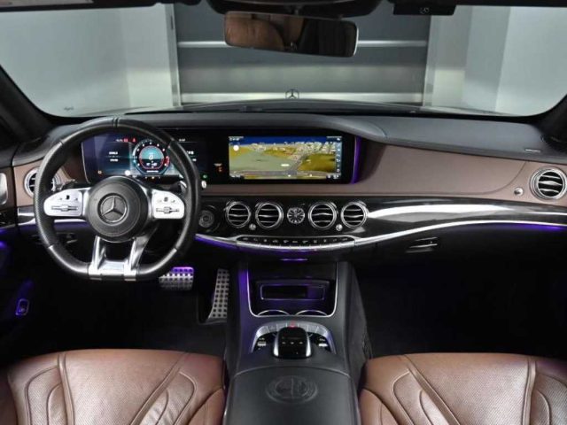 2018 Mercedes-Benz S-Class -W222 S 63 AMG 4MATIC +