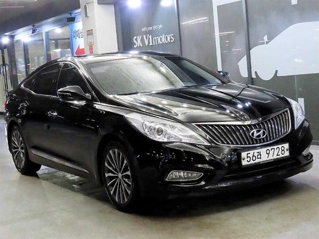 2014 Hyundai Grandeur HG HG300 PREMIUM