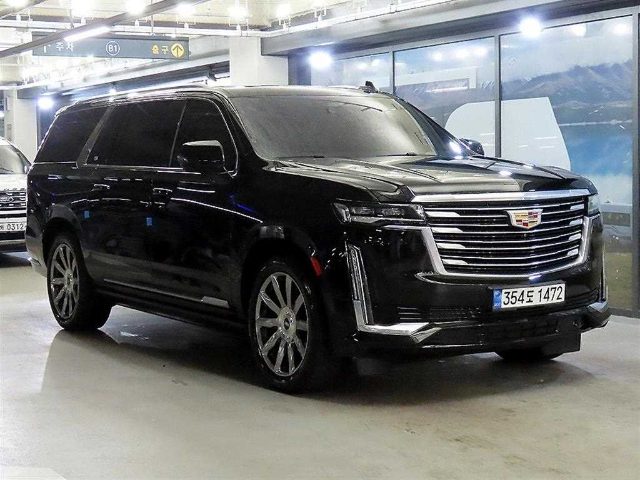 2022 Cadillac Escalade 5세대 6.2 ESV 스포츠 플래티넘