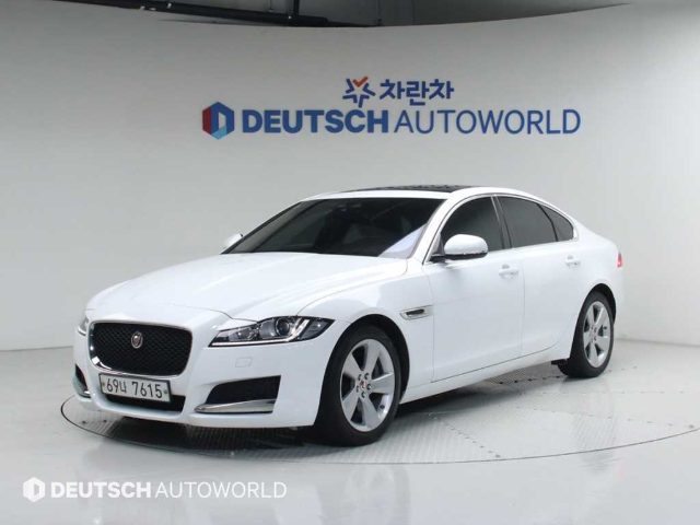 2018 Jaguar XF (X260) 2.0D 프레스티지