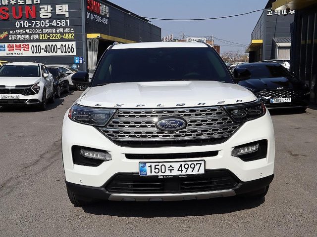 2021 Ford Explorer 6세대 2.3 AWD 리미티드