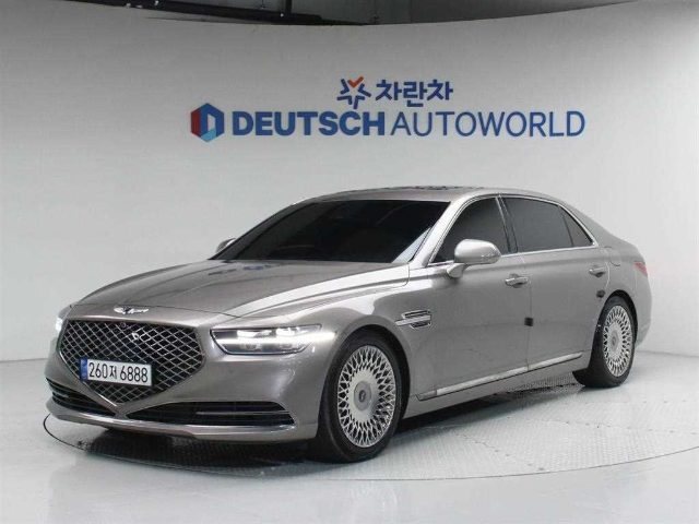 2019 Genesis G90 3.3 T AWD 프레스티지