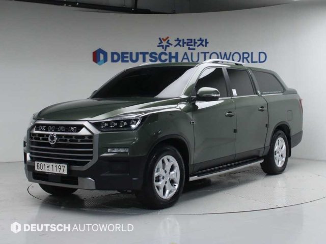 2024 KG Mobility Rexton Sports Khan 디젤 2.2 4WD