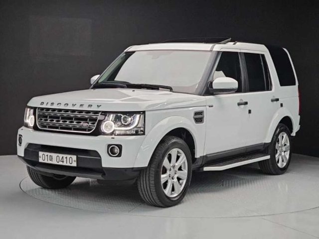 2016 Land Rover Discovery 3.0 SDV6 SE