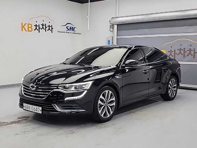 2016 Renault Korea SM6 가솔린 2.0 GDe RE