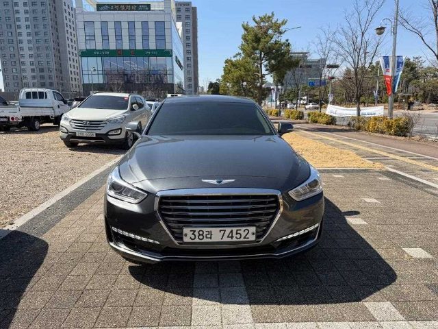 2017 Genesis G90 3.8 GDI AWD 럭셔리