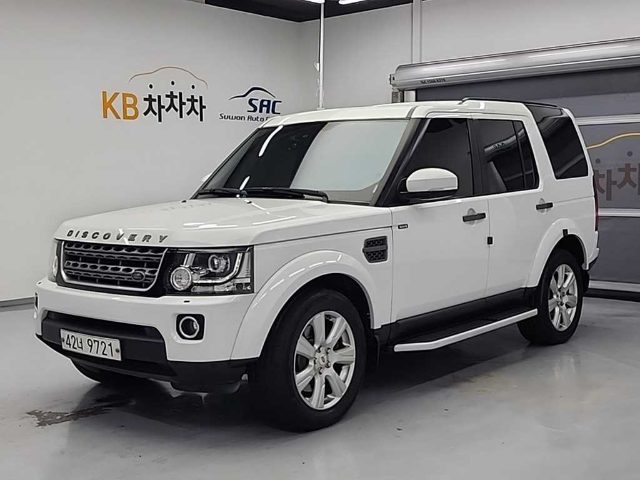 2015 Land Rover Discovery 3.0 SDV6 SE