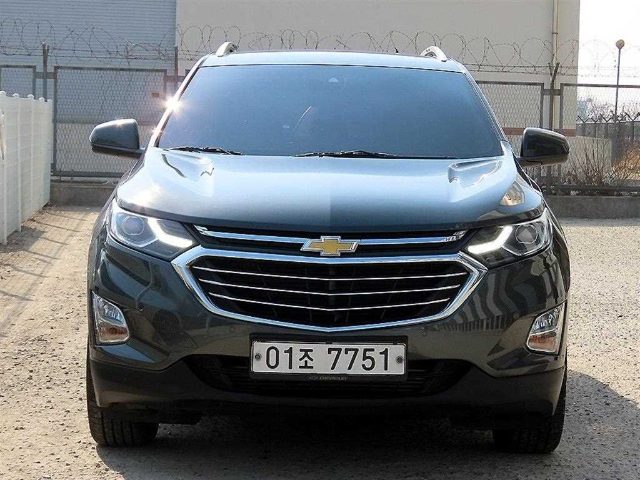 2018 Chevrolet Equinox 디젤1.6 2WD 프리미어