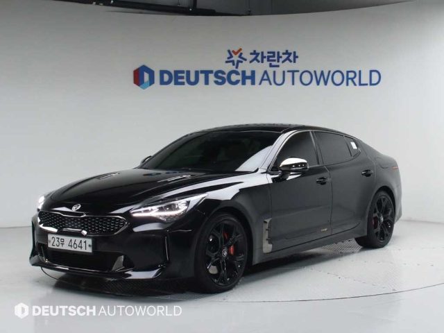 2019 Kia Stinger 가솔린 2.0 터보 AWD 플래티넘