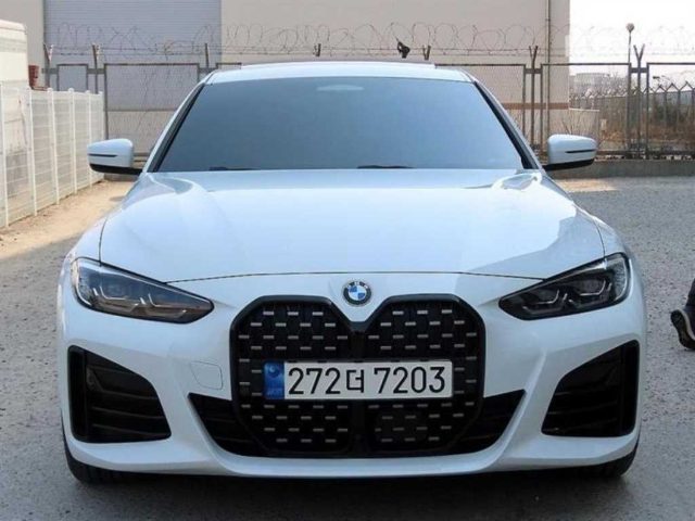 2024 BMW 4 Series (G22) 420i 그란쿠페M 스포츠 퍼포먼스팩
