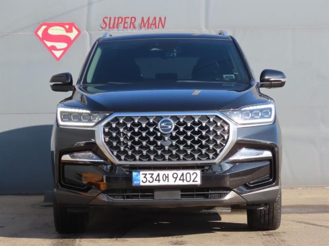 2021 KG Mobility Rexton (Y450) 디젤 2.2 2WD