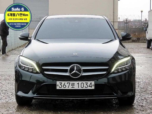 2019 Mercedes-Benz C-Class W205 C200