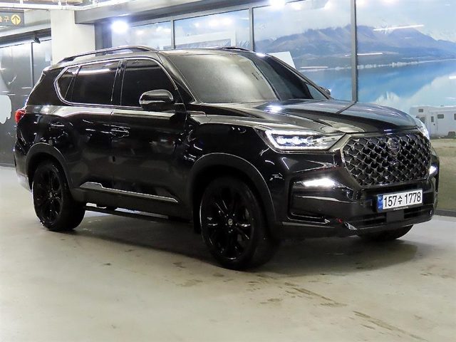 2020 KG Mobility Rexton (Y450) 디젤 2.2 4WD