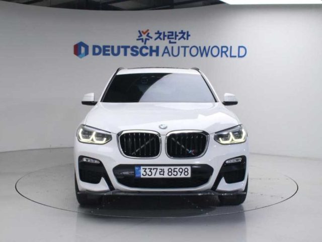2018 BMW X3 (G01) xDrive 20d M 스포츠