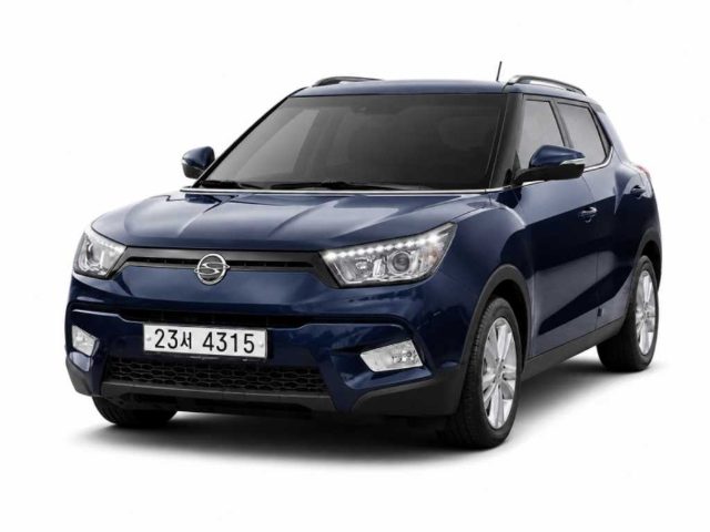 2017 KG Mobility Tivoli 가솔린 2WD 1.6 VX