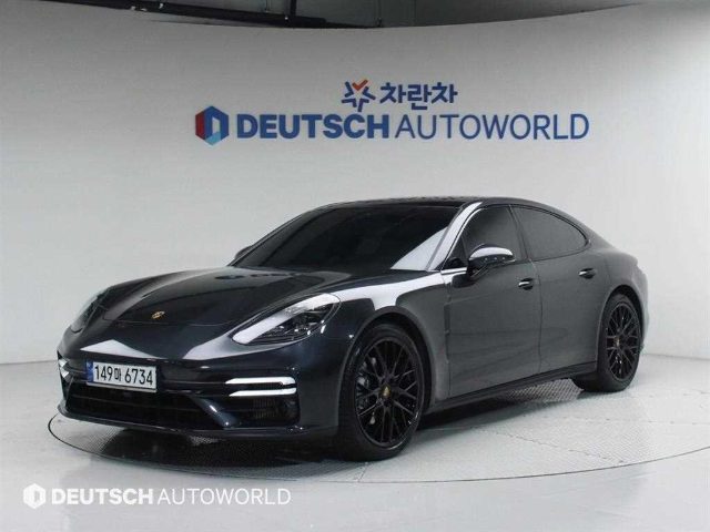 2022 Porsche Panamera (971) 2.9 4