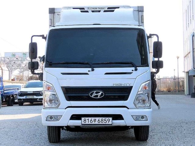 2016 Hyundai Mighty 냉동탑 3.5톤
