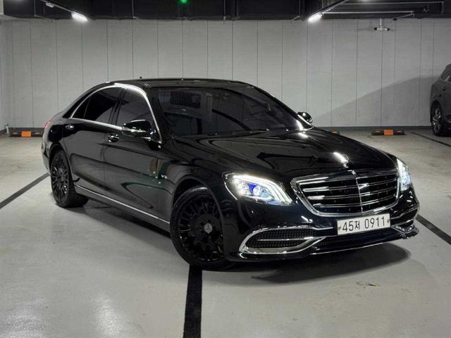 2016 Mercedes-Benz S-Class -W222 S 600L