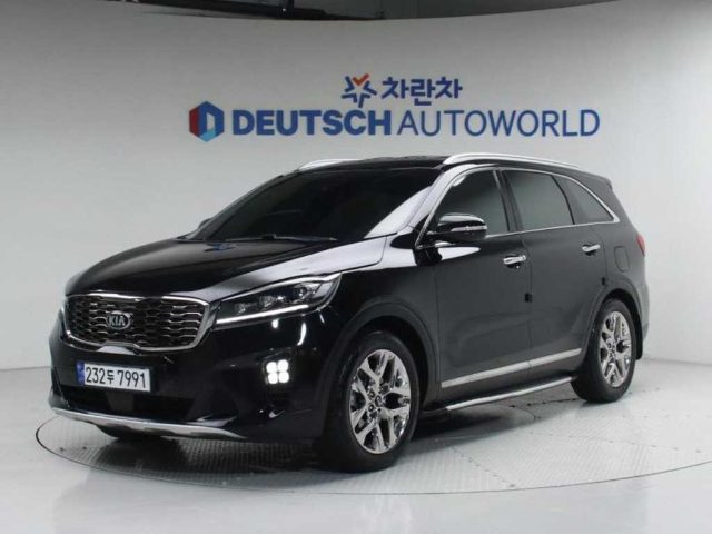 2019 Kia Sorento 디젤 2.2 2WD 마스터