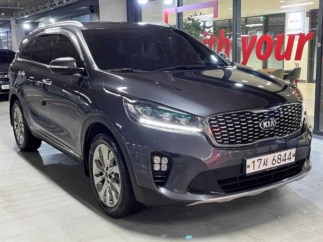 2018 Kia Sorento 디젤 2.2 2WD 넘버원 에디션