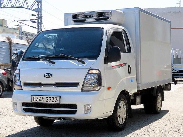 2020 Kia Bongo 3 1.0톤/킹캡/초장축/표준형/ (듀얼컴프) 냉동탑