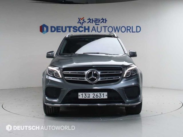 2017 Mercedes-Benz GLS X166 GLS350 D 4MATIC