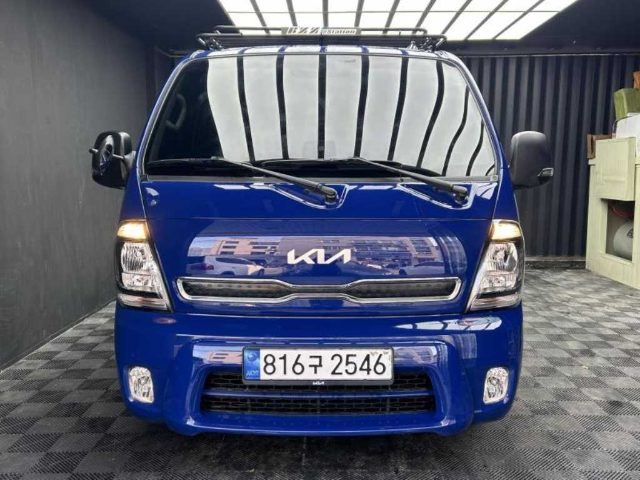2023 Kia Bongo 3 (LPG2.5터보) 킹캡/초장축/2WD GLS 카고