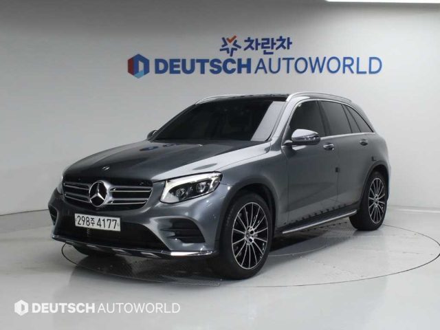 2019 Mercedes-Benz GLC X253 GLC 300 4MATIC