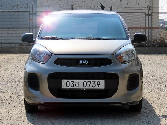 2015 Kia Morning 바이퓨얼 스마트