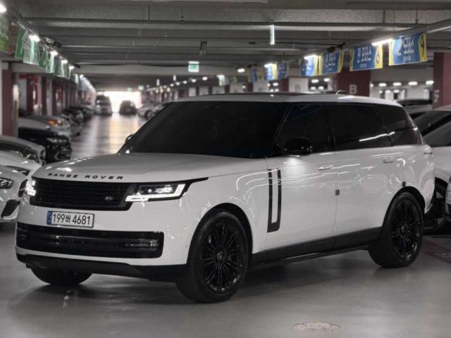 2025 Land Rover Range Rover 5세대 4.4 P530 LWB 오토바이오그래피