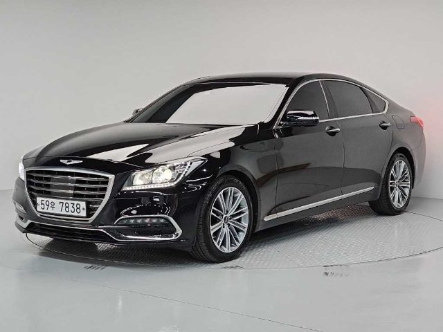 2017 Genesis G80 3.3 GDI AWD 럭셔리