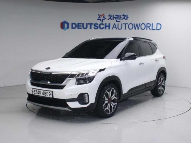 2019 Kia Seltos 디젤 1.6 2WD 프레스티지