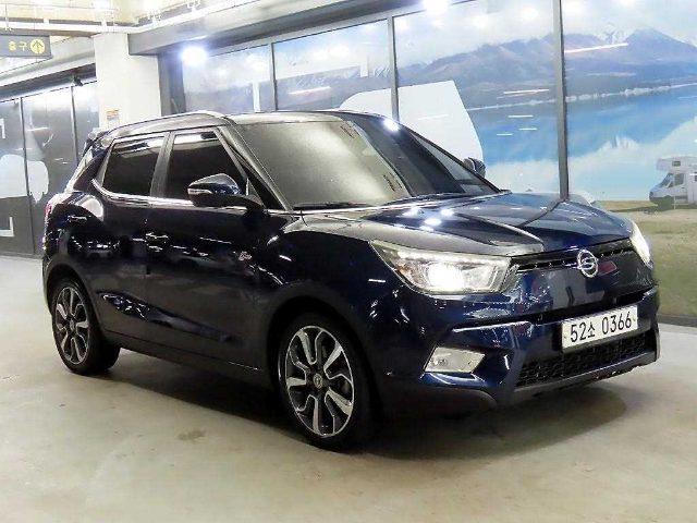 2016 KG Mobility Tivoli 디젤 4WD 1.6 LX