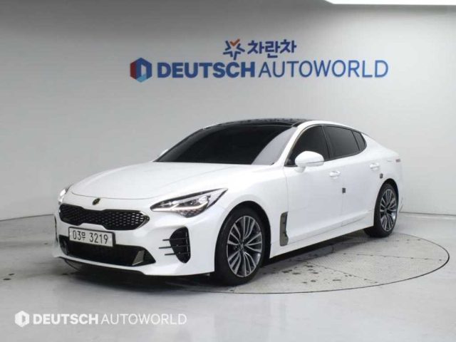 2018 Kia Stinger 가솔린 2.0 터보 2WD 플래티넘