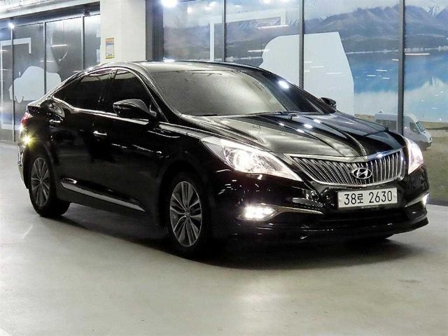 2015 Hyundai Grandeur HG HG240 MODERN