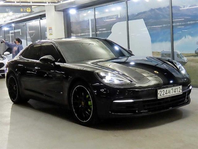 2019 Porsche Panamera (971) 2.9 4 E-HEV