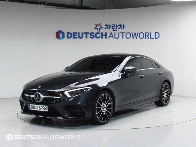 2019 Mercedes-Benz CLS C257 CLS 450 4MATIC AMG Line