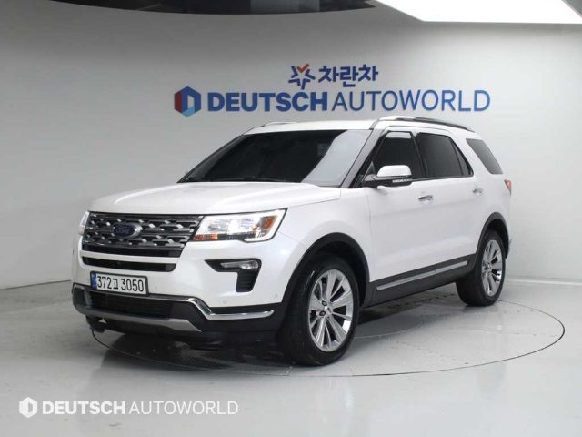 2019 Ford Explorer 6세대 2.3 AWD 플래티넘