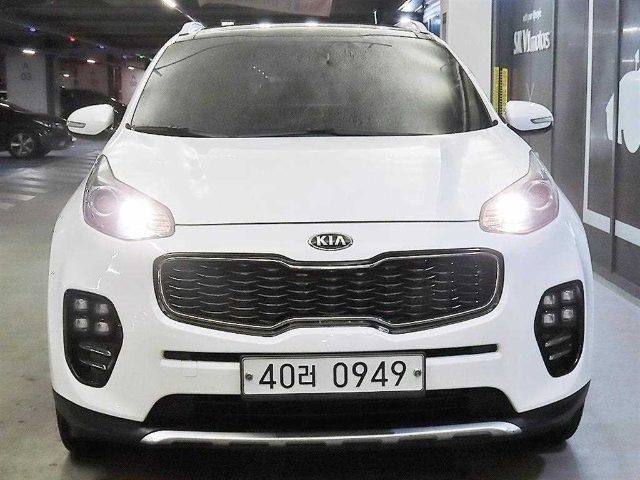 2016 Kia Sportage 4세대 (QL) 디젤 2.0 4WD 노블레스