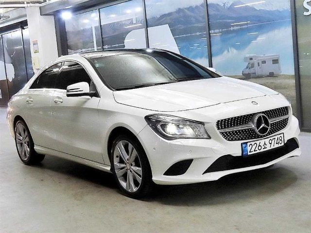 2014 Mercedes-Benz CLA CLA 200 CDI
