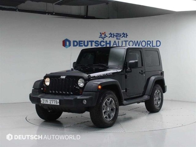 2010 Jeep Wrangler 2.8 루비콘 2DR