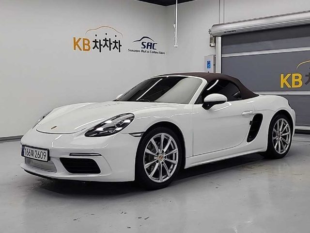 2017 Porsche Boxster 2.0