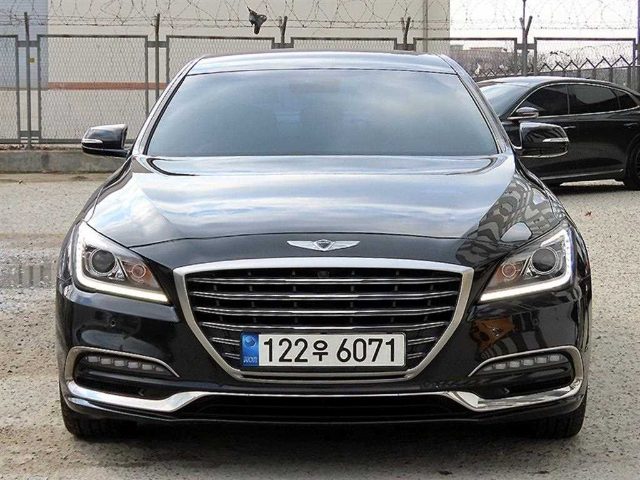 2018 Genesis G80 3.3 GDI AWD 럭셔리