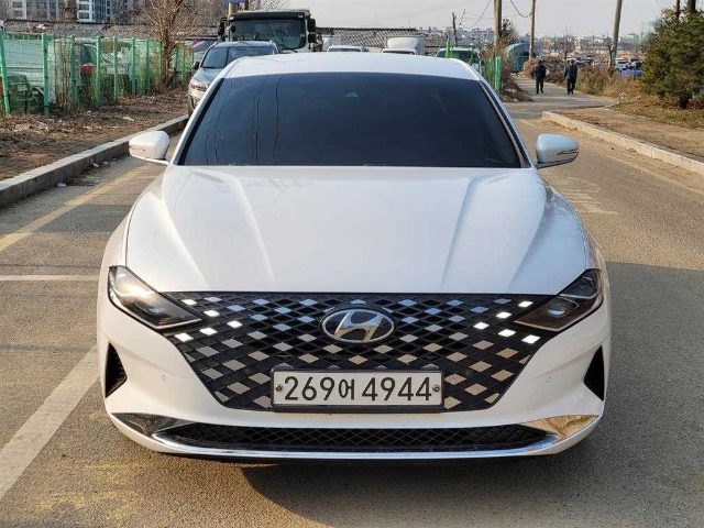 2021 Hyundai Grandeur IG LPI 3.0 모던 (렌터카)