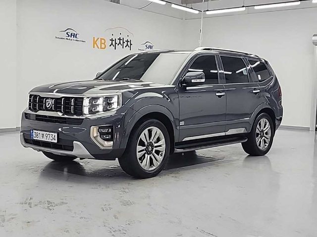 2021 Kia Mohave 4WD 마스터즈 6인승