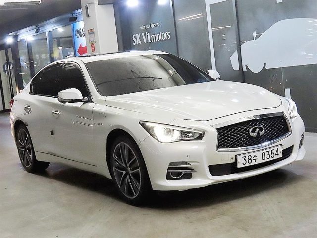 2014 Infiniti Q50 2.2D 익스클루시브